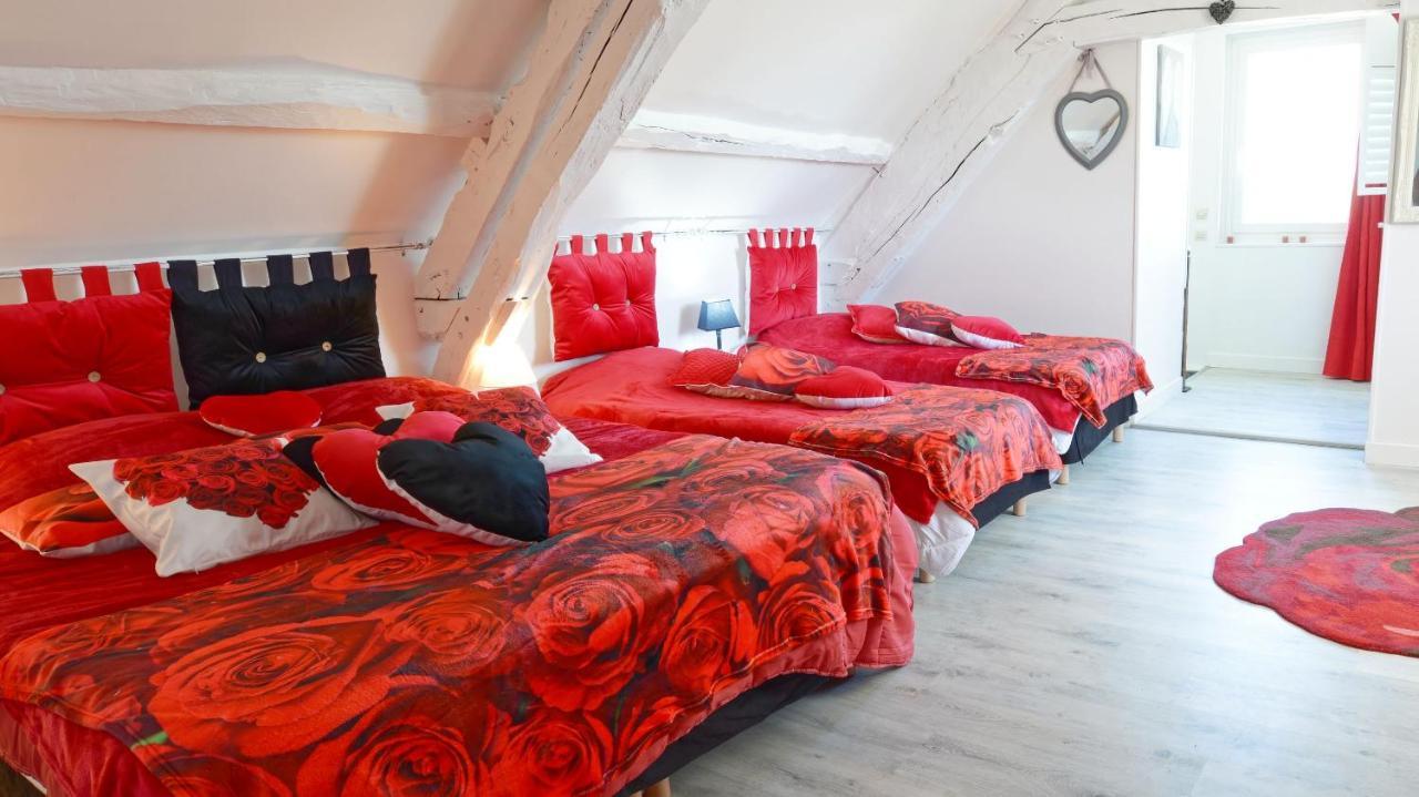 Вилла La Rose Des Vents , Pres De Fecamp Eletot Экстерьер фото